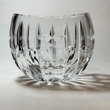 Vintage Waterford Crystal Oval