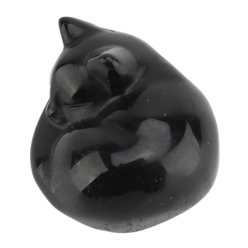 Cute kitten figurine - kitten, cat