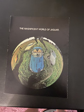 Original 1974 Jaguar Full Line