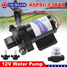 Water Pump 45psi 12V 3.1 Bar