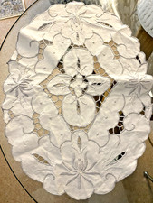VINTAGE WHITE COTTON CHINESE