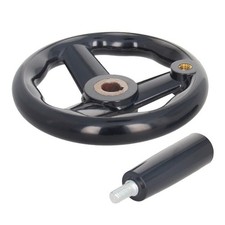 12x100mm 3 Spoke Hand Wheel