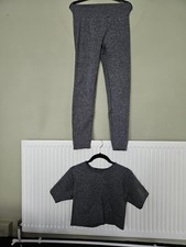 Bo+Tee Women’s Grey Leggings