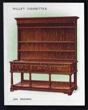 WILLS - OLD FURNITURE, 2ND -