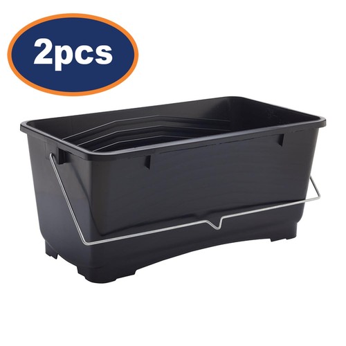 2pcs paint scuttle 25l - scuttle,