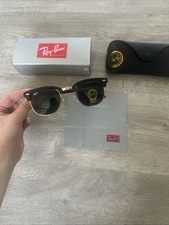 Ray-Ban Clubmaster  G-15 with