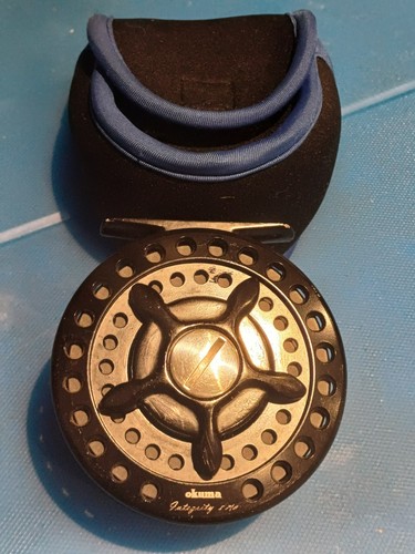 Okuma integrity fly reel - 7/8, +