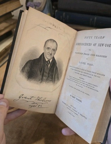 1845 signed 1st - ed., flowers