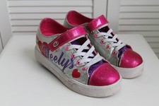 Girls Heelys Snazzy multicoloured wheeled sneakers size 2