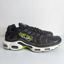 Mens Nike Tuned 1 Air Max Plus TN - DJ6876 001 - Black White Volt - Size 7.5 UK