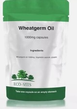 Wheatgerm Oil 1000mg Capsules