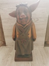 BUTCHERS SHOP DISPLAY PIG