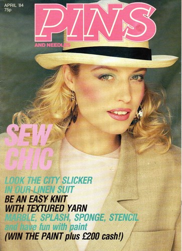 Pins and needles magazine - ~pins, ~