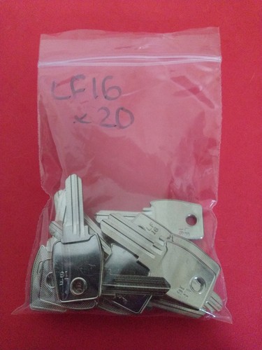 Silca lf16 key blanks suit - key,