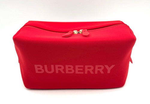 New burberry logo - new!, clutch