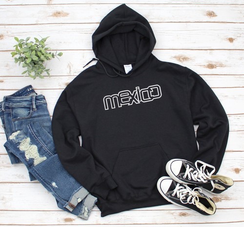 Mexico hoodie gildan - mexico, 2