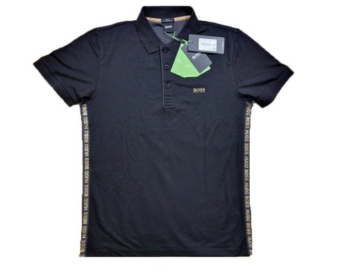 New hugo boss mens black - mens, gold
