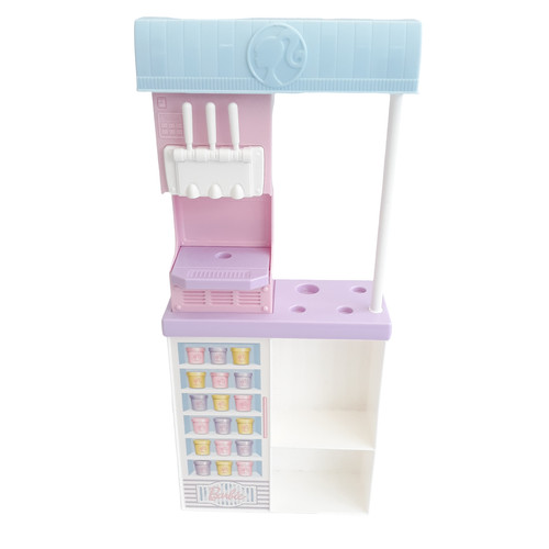 Barbie ice cream - cream, shop