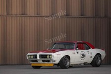 Retro Pontiac 1968 Firebird