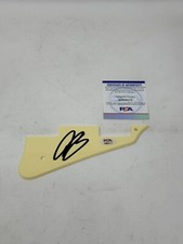 JOE BONAMASSA SIGNED AUTOGRAPH LES PAUL PICK GUARD PICKGUARD GUITAR PSA/DNA COA