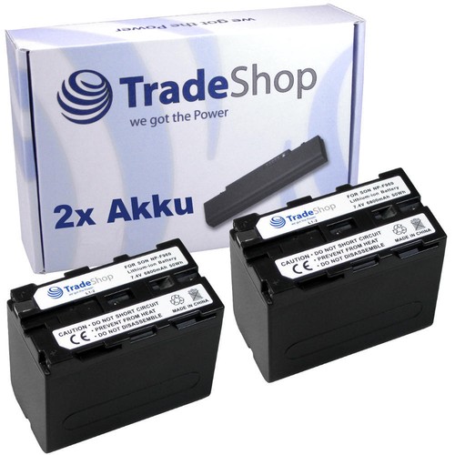 Battery 6800mah sony - 2x,