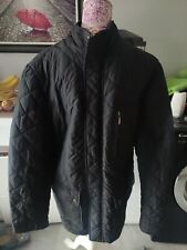 Thomas Nash Jacket Navy Blue Padded Jacket Coat Size M Preloved VGC
