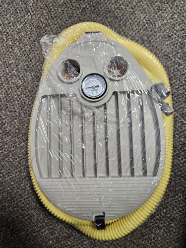 Bravo foot pump inflatable - bravo,