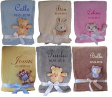 Cosy Baby Blanket 3d SOFT