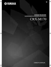 Yamaha CRX-M170 Amplifier