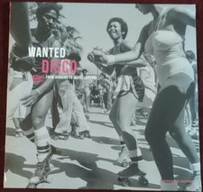 Wanted Disco LP 3354426 Wagram VINYL
