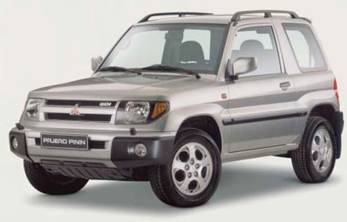 Mitsubishi pajero - io, (pinin)