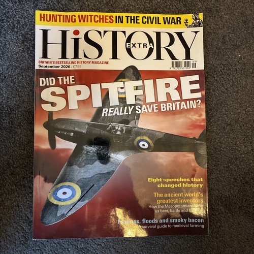 History extra magazine - extra,