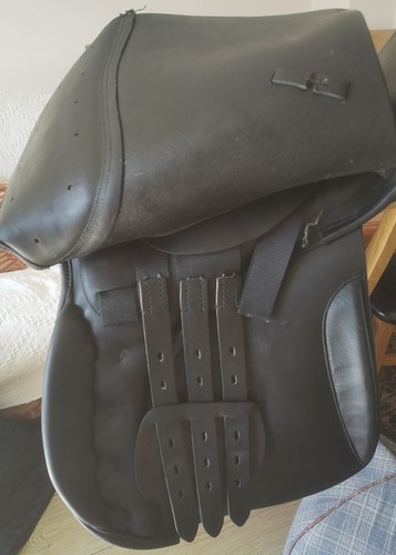 Gfs saddle black - gp, 18