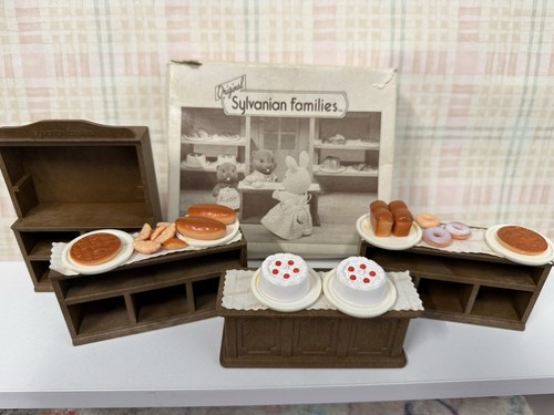 Vintage sylvanian families - vintage,
