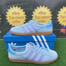 2022 Adidas Originals Athens Size? Exclusive Blue / Purple Men,s Trainers UK 7.5