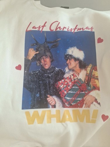 Brand new wham last - *brand, new*