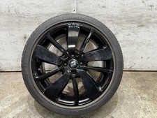 RENAULT CLIO MK4 2013 ALLOY WHEEL 205/45/R17 WITH TYRE TREAD 5.91MM  #4A1