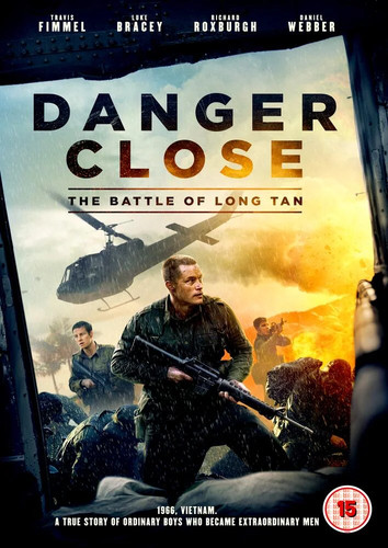 Danger close the battle - danger,