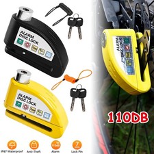 MOTORBIKE SECURITY DISC LOCK