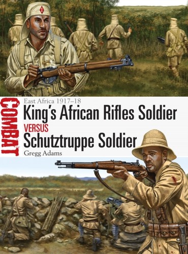 Kings african rifles soldier - rifles,