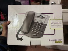 Speaker Phone With Answering