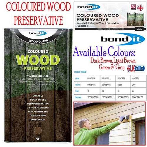 Bond universal coloured - bond, 5l
