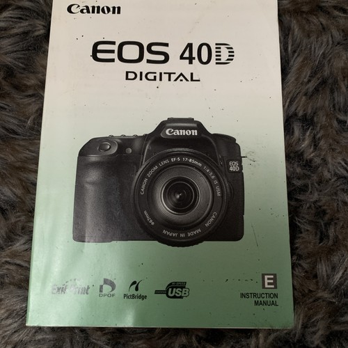 Canon manual - canon, 40