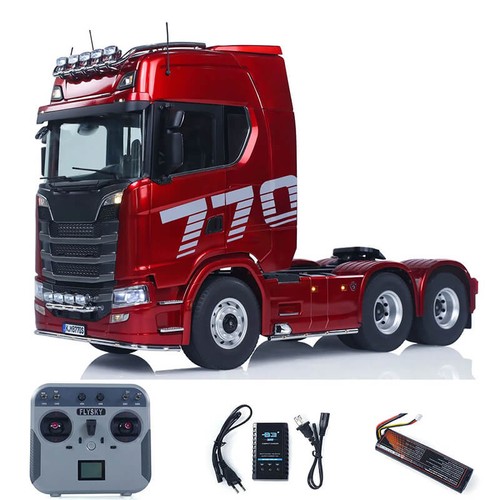Huina scania k770s 100 - scania, 6x6