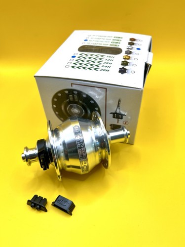 Dynamo hub silver 32 - sp,