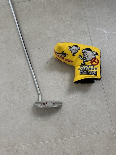 Scotty cameron fastback 5 - scotty,