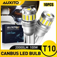 10X T10 168 194 LED Interior