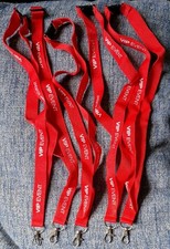 SET OF 5 'VIP EVENT' NECK