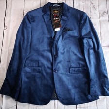 Joe Browns Mens Jacket 44 Blue