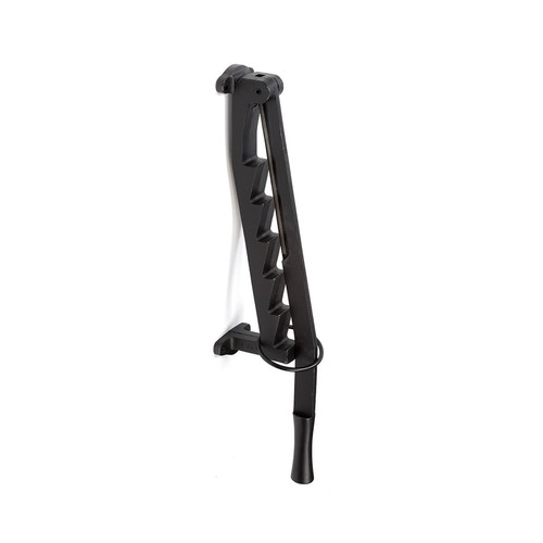 Wall mounted cast iron - iron, wood